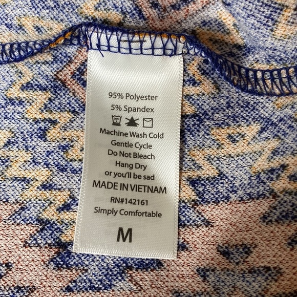 NWT LuLaRoe Cassie Pencil Skirt size M - Picture 5 of 8